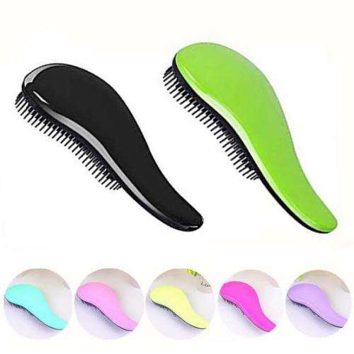 EASY DETANGLING WET HAIR DETANGLER BRUSH