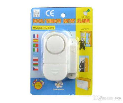 DOOR & WINDOW SAFETY ENTRY ALARM