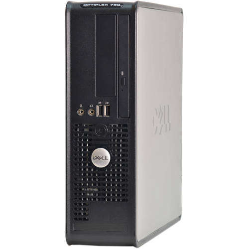 Dell OptiPlex 780 SFF Dual Core 2GB 250GB Windows 7 Professional 64-Bit Desktop PC Computer (Certif