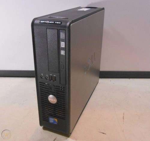 GREAT AS STARTER TOWER:  DELL OPTIPLEX 780 / 2GB RAM / 250GB HD / DVD ROM / GENIUNE WINDOWS / 2.8GHz
