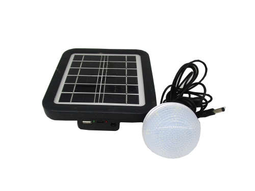 SOLAR PANEL WITH LIGHT, USB PORT AND MINI USB (CHARGING) PORT - LOAD SHEDDING SOLUTION