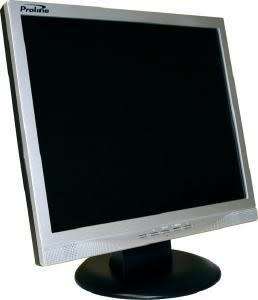 PROLINE 17" MONITOR / SCREEN - EXTEND YOUR DESKTOP - 1280 X 1024 - HIGH RESOLUTION