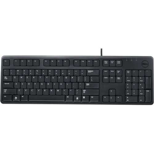 DELL KEYBOARD - USB - QUIET KEY  -  PLUG AND PLAY