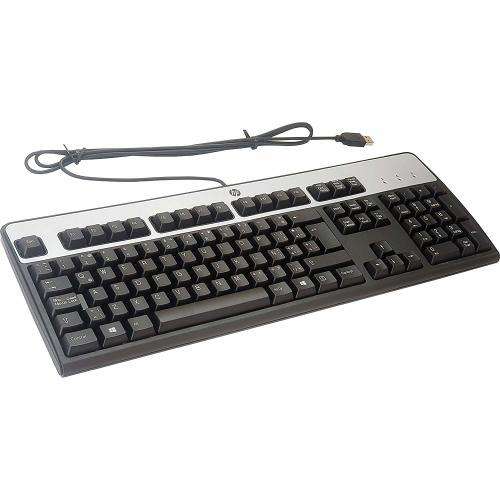 HP KEYBOARD - USB -  PLUG AND PLAY - TILT LEGS