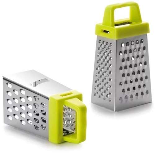 4 SIDED STAINLESS STEEL GRATER