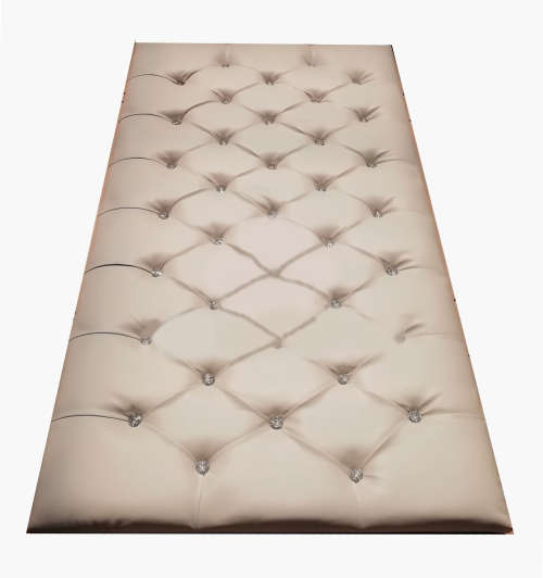 DOUBLE BED HEADBOARD (AVAILABLE IN BLACK, BEIGE AND WHITE) 160cm x 70cm