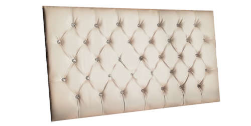 DOUBLE BED HEADBOARD (AVAILABLE IN BLACK, BEIGE AND WHITE) 160cm x 70cm