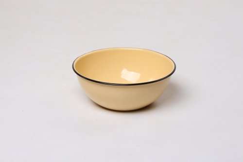 6 Piece Enamelware 20cm Cereal Bowl Set: South African Traditional Crockery