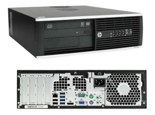 HP COMPAQ 6200 - CORE i5 WITH 19 INCH MONITOR, KEYBOARD, MOUSE AND CABLES