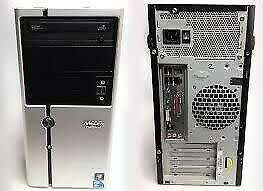 MECER - CORE i3 WITH 19 INCH MONITOR, KEYBOARD, MOUSE AND CABLES