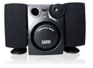 SUPER WOOFER 3 IN 1 SPEAKER SET