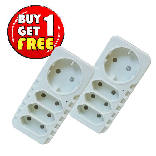 ADAPTER (4 x 2 PIN) - BUY 1, GET 1 FREE