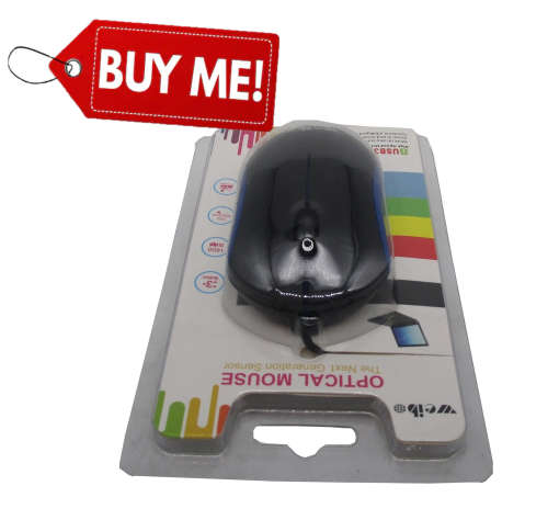 WIRED MOUSE (USB) - HIGH SPEED