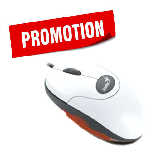 GENIUS WIRED MOUSE (USB) - HIGH SPEED