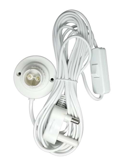 BULB HOLDER WITH SWITCH AND PLUG (5m)