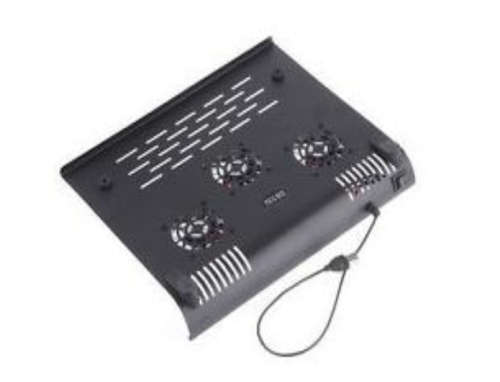 LAPTOP COOLING PAD - 3 x FANS - USB POWERED - SUITABLE FOR 15.6 INCH LAPTOP AND SMALLER