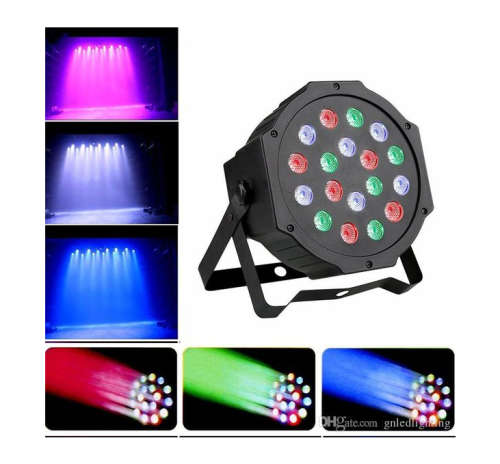 STAGE LIGHT - 18 x 1W LED -