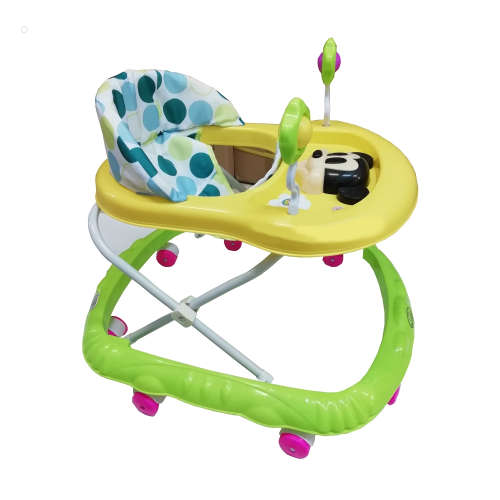 WALKING RING (MICKEY MOUSE) - EXTRA WIDE BASE - MULTI DIRECTIONAL WHEELS