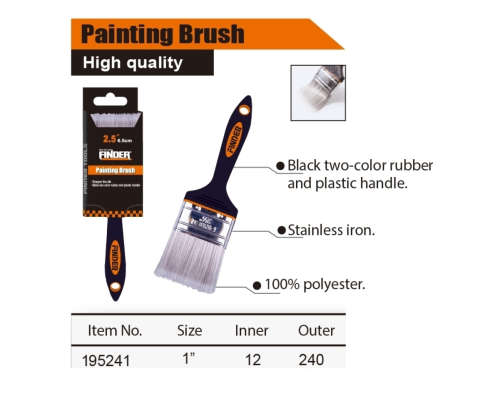 FINDER PAINT BRUSH (1")