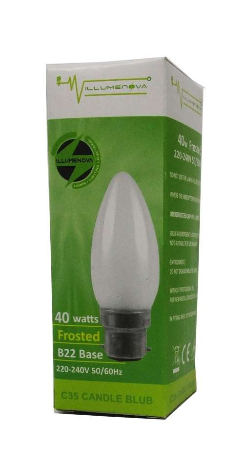 CANDLE BULB (PACK OF 6)