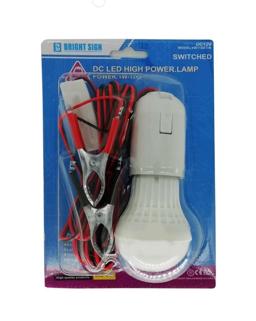 DC LED HIGH POWER LAMP - 12V