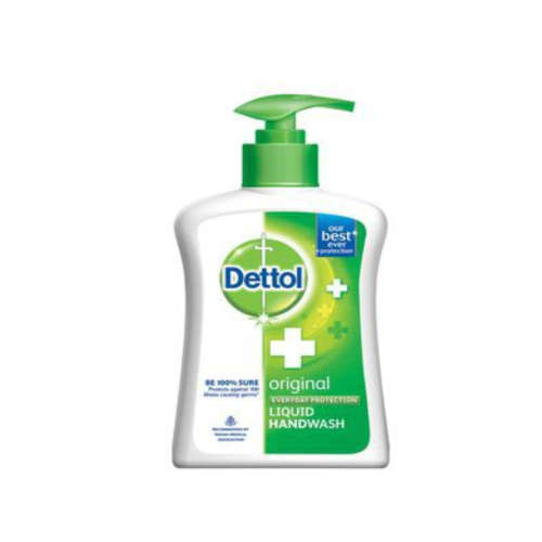 Dettol Hygiene Liquid Hand Wash Pump Original 200ml