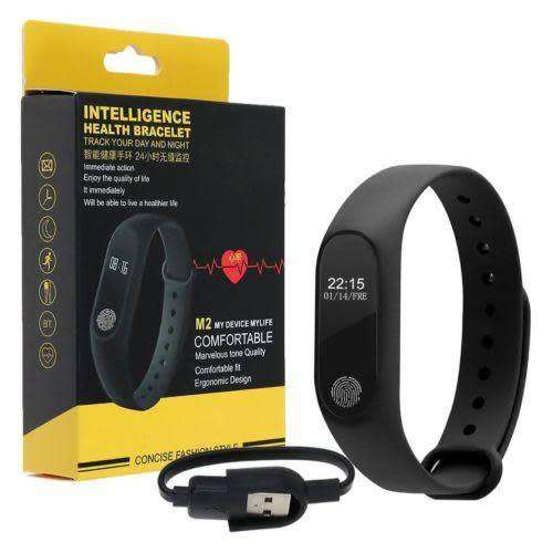 M2 Intelligence Health Bracelet - Pink