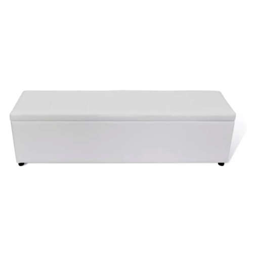 LATE ENTRY:  LONG STORAGE CHAIR (OTTOMAN) - AVAILABLE IN BROWN