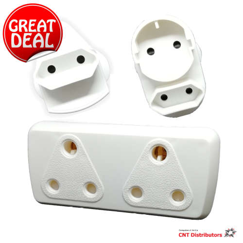 THREE PACK ADAPTERS