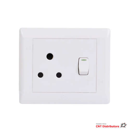SWITCHED SOCKET (SINGLE)