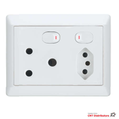 SWITCHED SOCKET (3 Pin and 2 Pin)