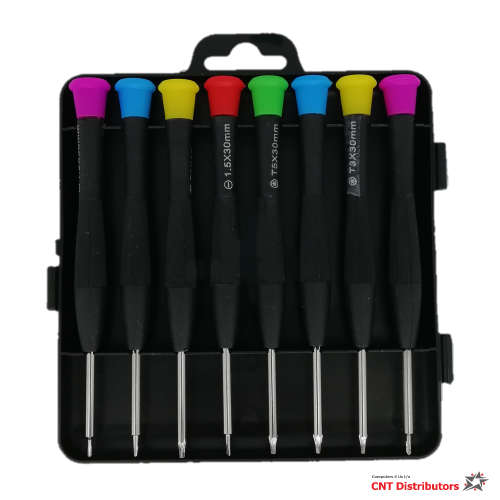 8 IN 1 SCREWDRIVER SET