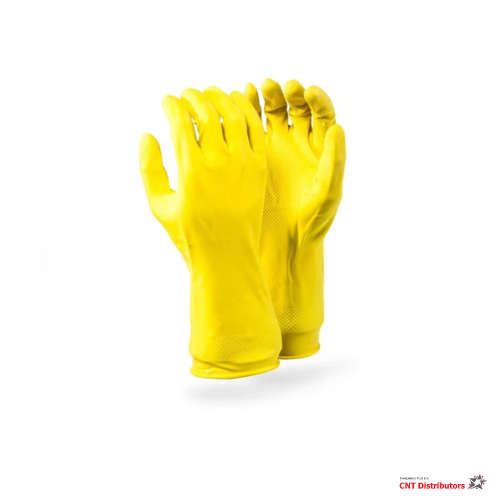 HOUSEHOLD GLOVES (YELLOW)