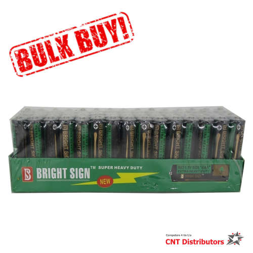 BULK BUY - AAA BATTERIES (PACK OF 36)