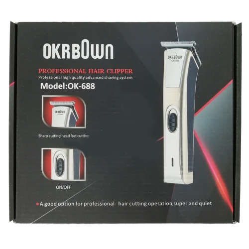 PROFESSIONAL HAIR CLIPPER  (VARIABLE CUTTING LENGTHS)