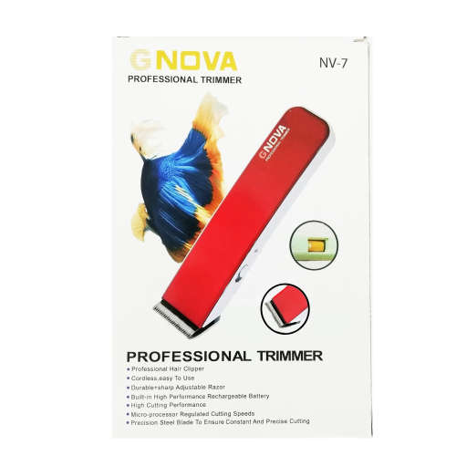 PROFESSIONAL HAIR TRIMMER  (ADJUSTABLE)