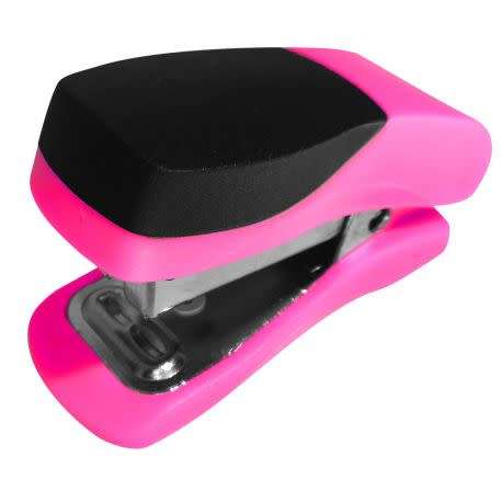 ESSENTIAL ITEM:  Parrot Stapler - Pink (Including Staples)