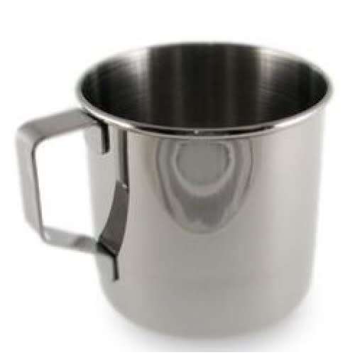 STEEL CUPS (PACK OF 6) - 8cm