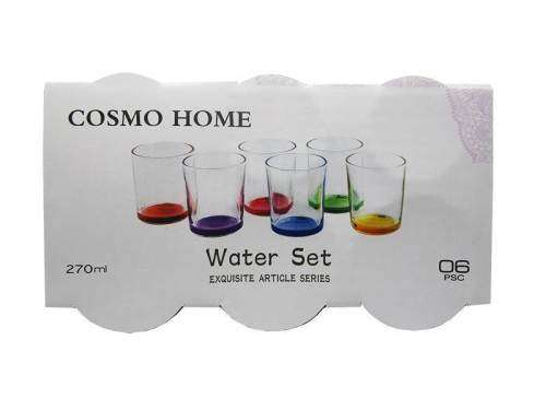 WATER GLASSES (6 PACK)