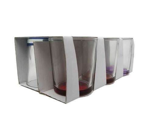 WATER GLASSES (6 PACK)