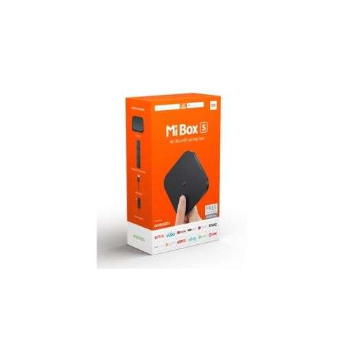 Xiaomi Mi S 4K Android Media Streaming TV Box