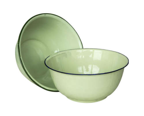 TRADITIONAL SA CROCKERY:  6 X SOUP / CEREAL BOWL (16cm)