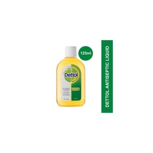 DETTOL ANTISEPTIC 125ml