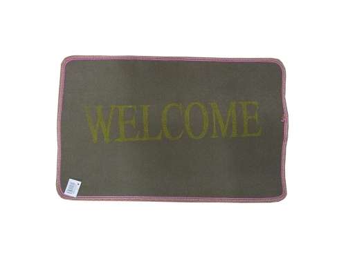 WELCOME DOORMAT (VARIOUS COLOURS)
