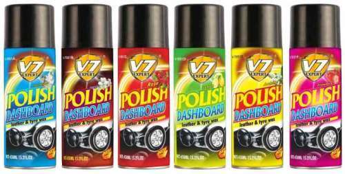 V7 DASH POLISH (ALSO SUITABLE AS LEATHER & TYRE WAX)