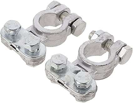BATTERY TERMINAL CLAMPS