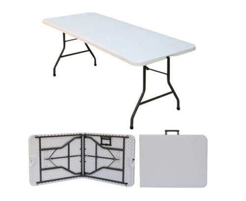 FOLDING TABLE (STEEL FRAME AND QUICK SETUP)