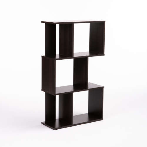 Modular Three Shelf Unit (Available in Oak, Wenge and Walnut colouring)