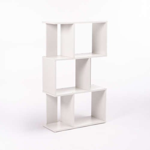 Modular Three Shelf Unit (Available in White, Oak, Wenge and Walnut colouring)