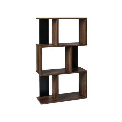 Modular Three Shelf Unit (Available in Oak, Wenge and Walnut colouring)